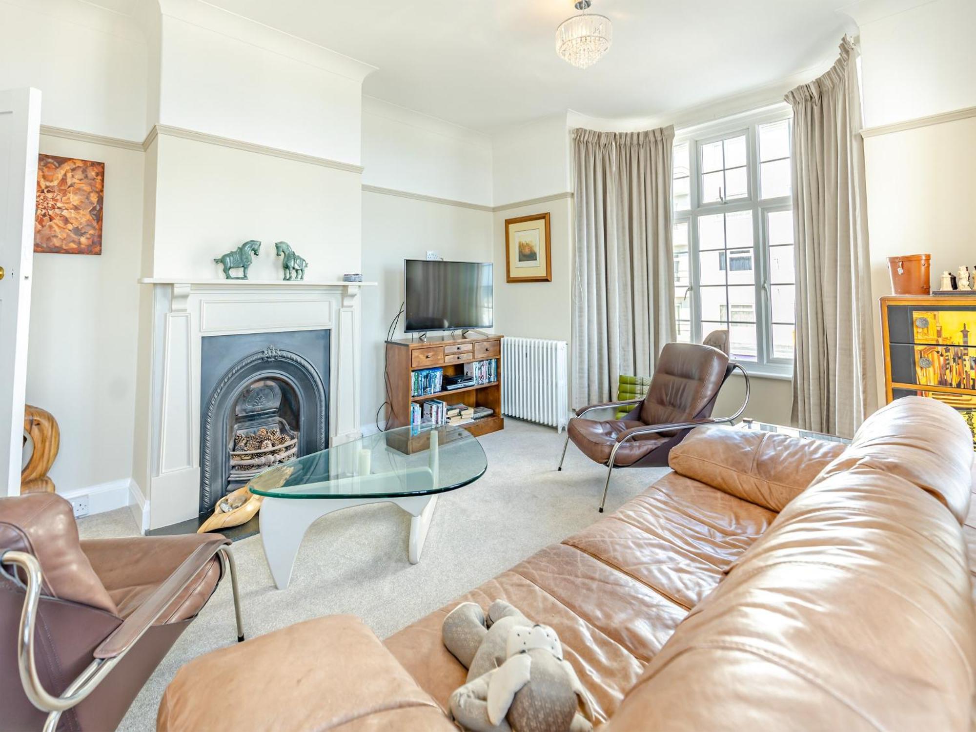 Willa Crossways Mansions Bexhill-on-Sea Zewnętrze zdjęcie