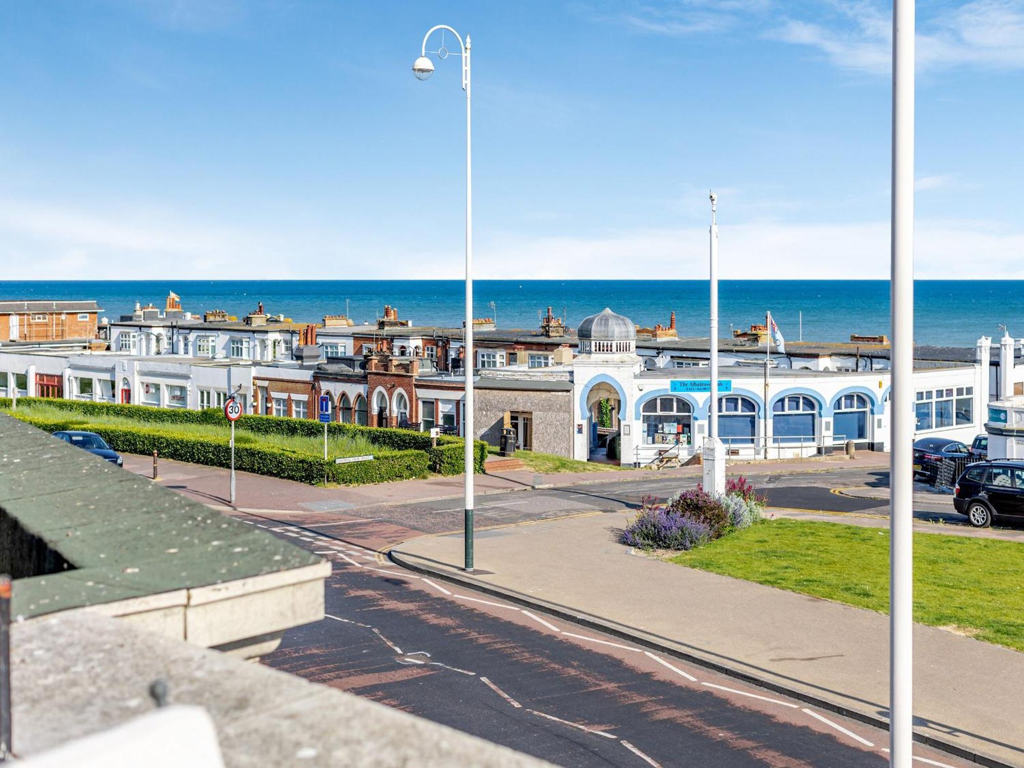 Willa Crossways Mansions Bexhill-on-Sea Zewnętrze zdjęcie